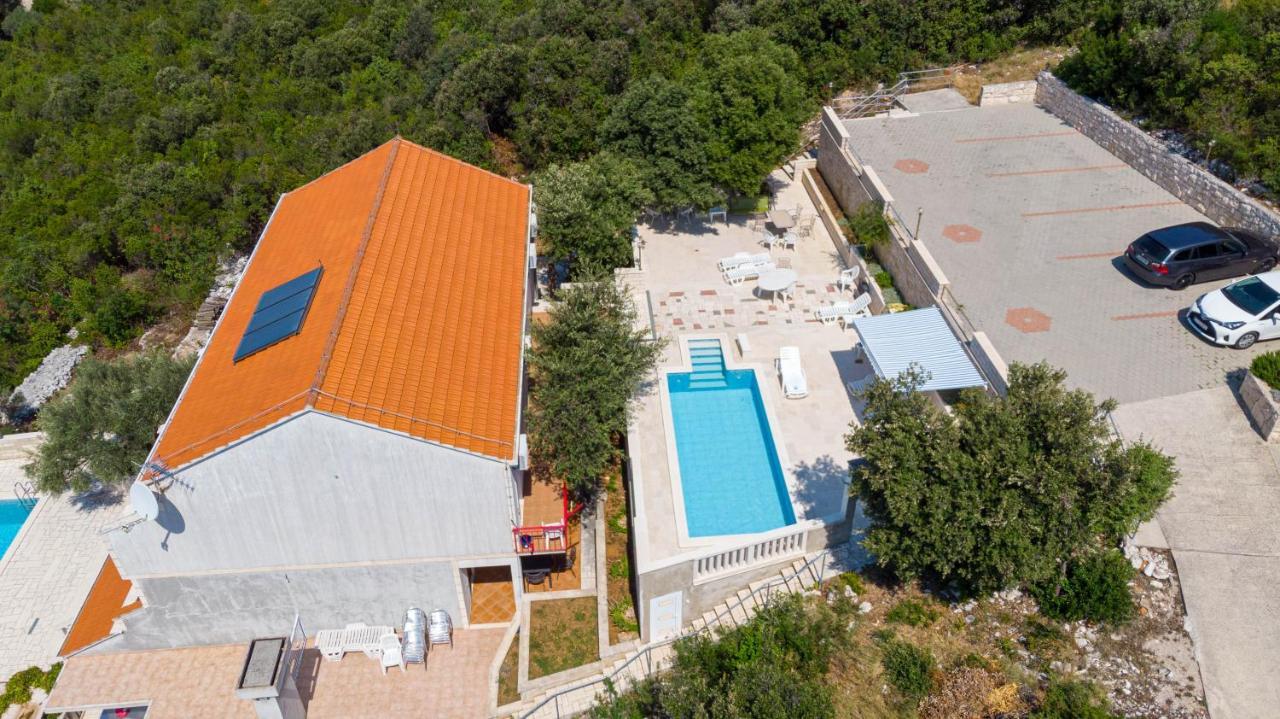 Villa Castello Zrnovo Eksteriør billede