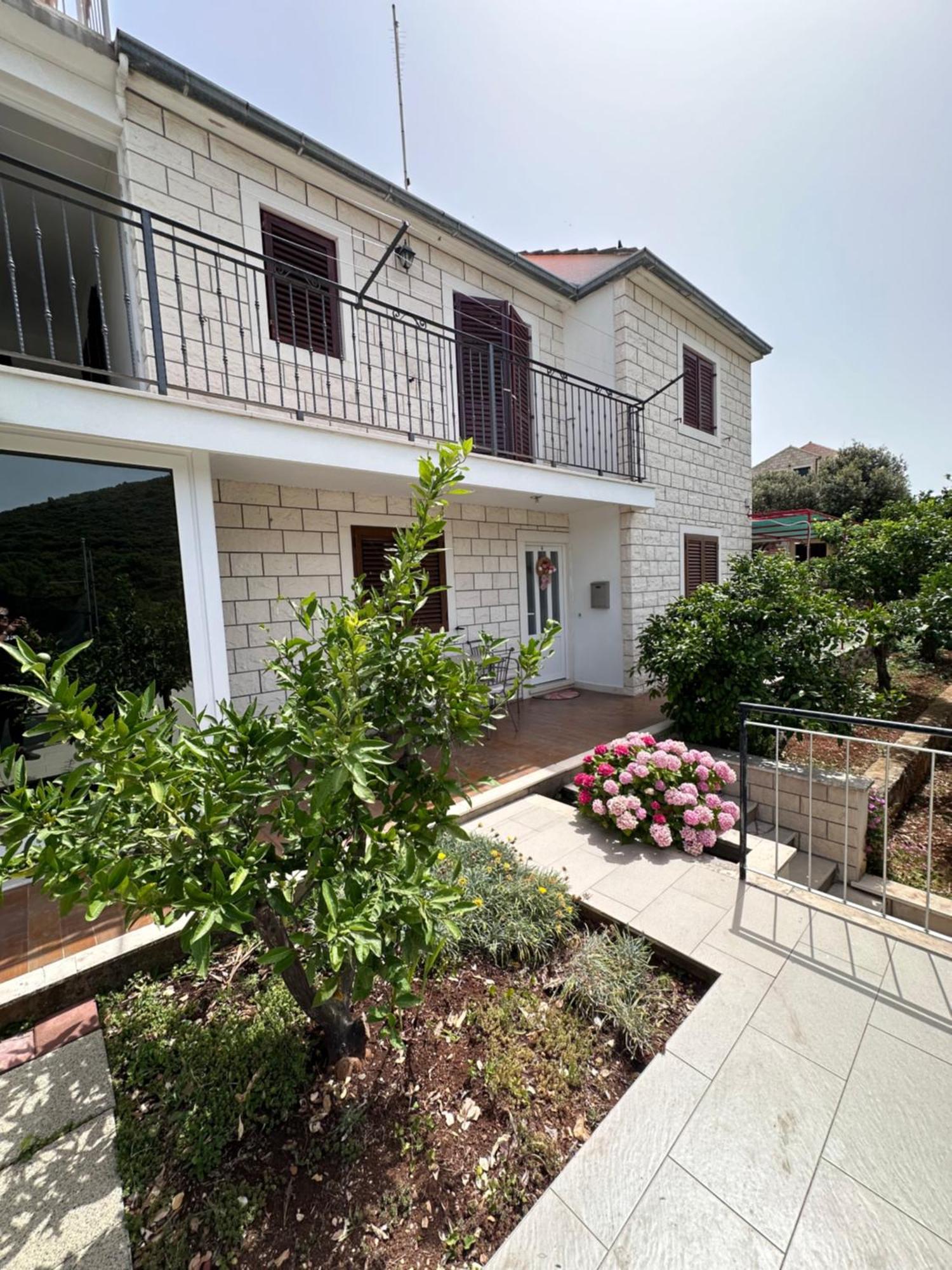 Villa Castello Zrnovo Eksteriør billede