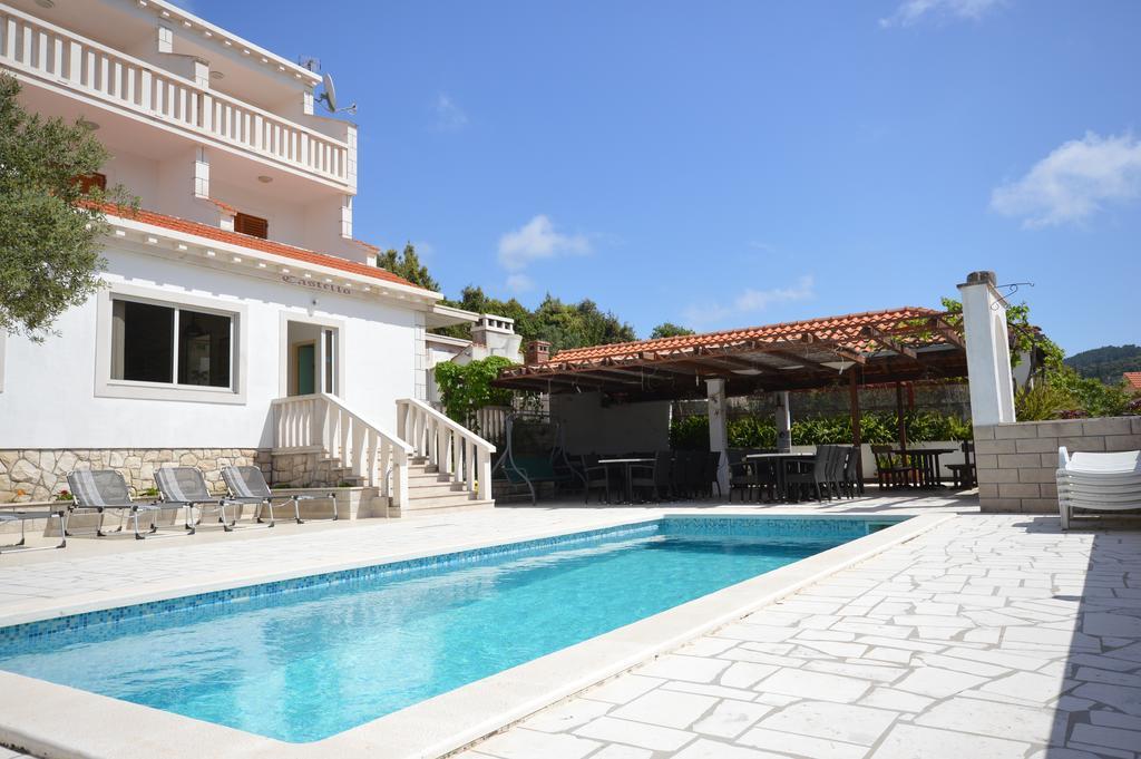 Villa Castello Zrnovo Eksteriør billede